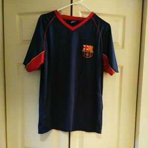 ⚽ FCB Barcelona Soccer Dry Fit Shirt